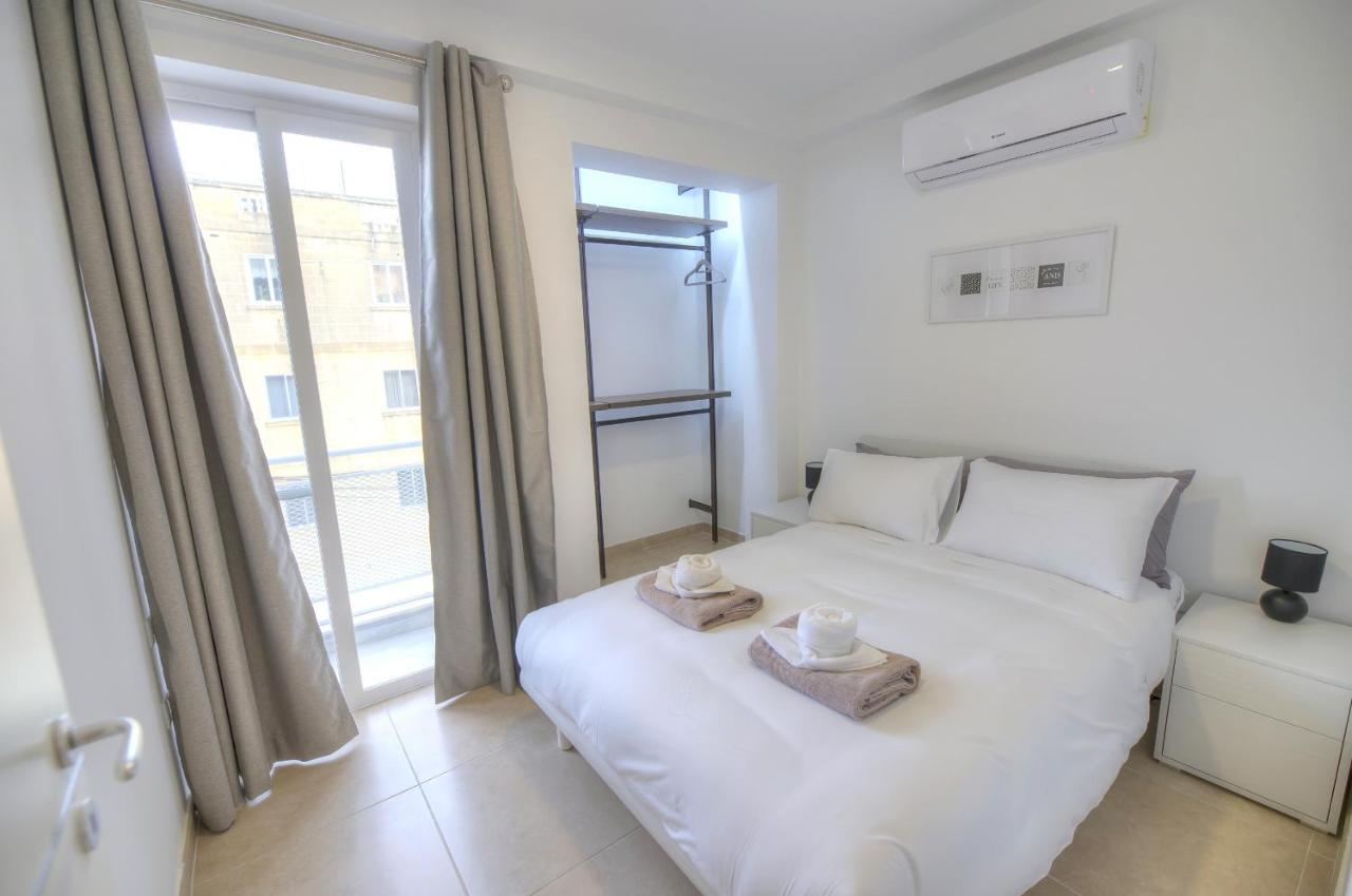 Spacious And Tastefully Furnished 2 Bedroom Apartment Ddif1-3 Gzira Eksteriør billede