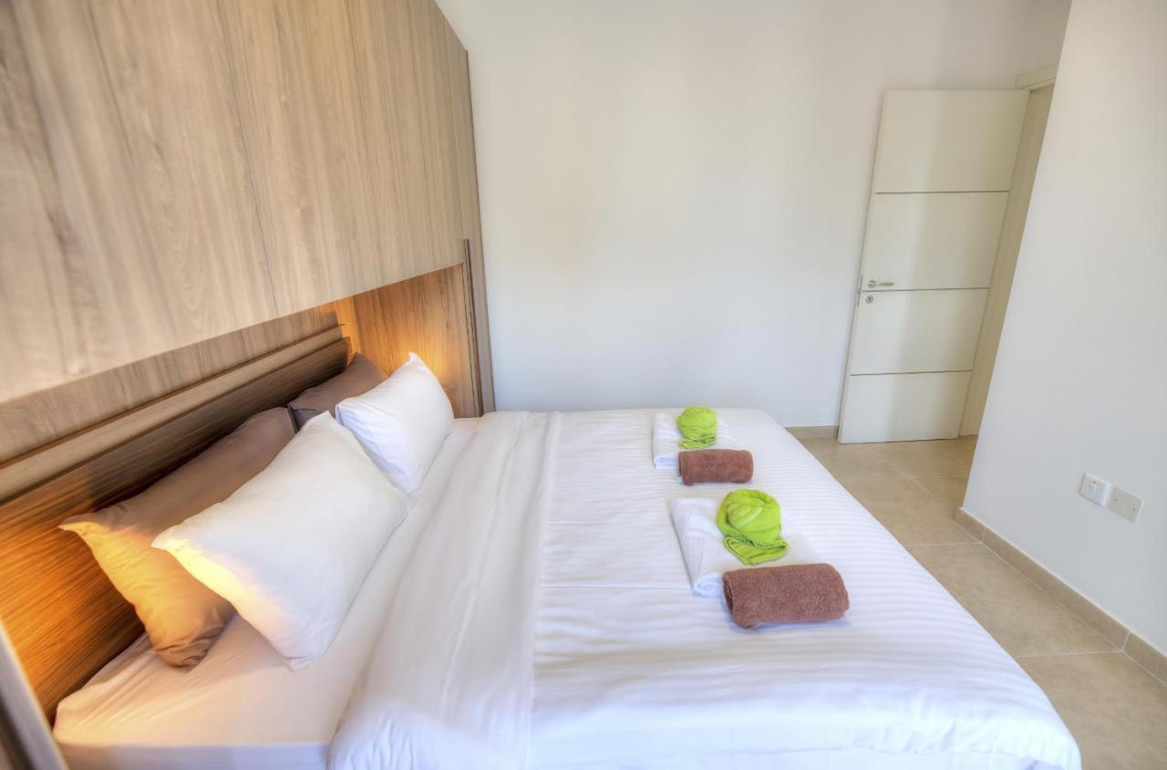 Spacious And Tastefully Furnished 2 Bedroom Apartment Ddif1-3 Gzira Eksteriør billede