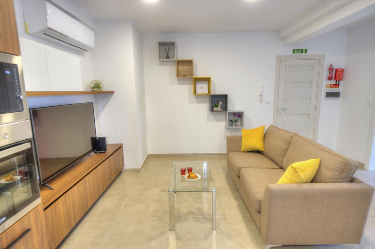 Spacious And Tastefully Furnished 2 Bedroom Apartment Ddif1-3 Gzira Eksteriør billede